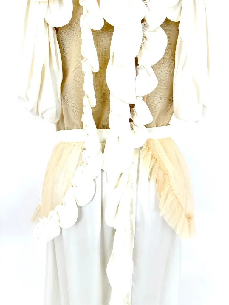 2018 Runway Simone Rocha Silk Tulle Dress