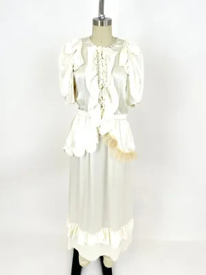 2018 Runway Simone Rocha Silk Tulle Dress