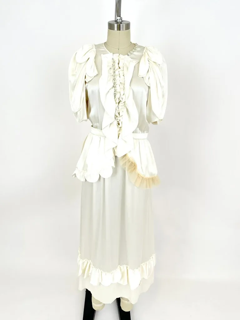 2018 Runway Simone Rocha Silk Tulle Dress