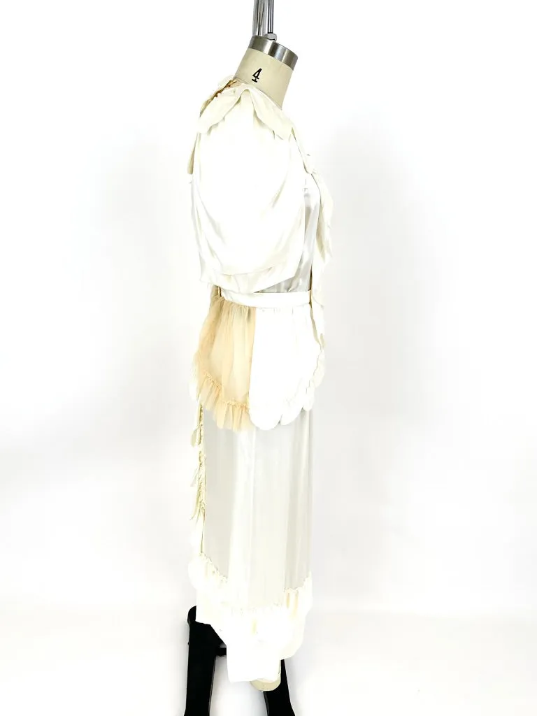 2018 Runway Simone Rocha Silk Tulle Dress