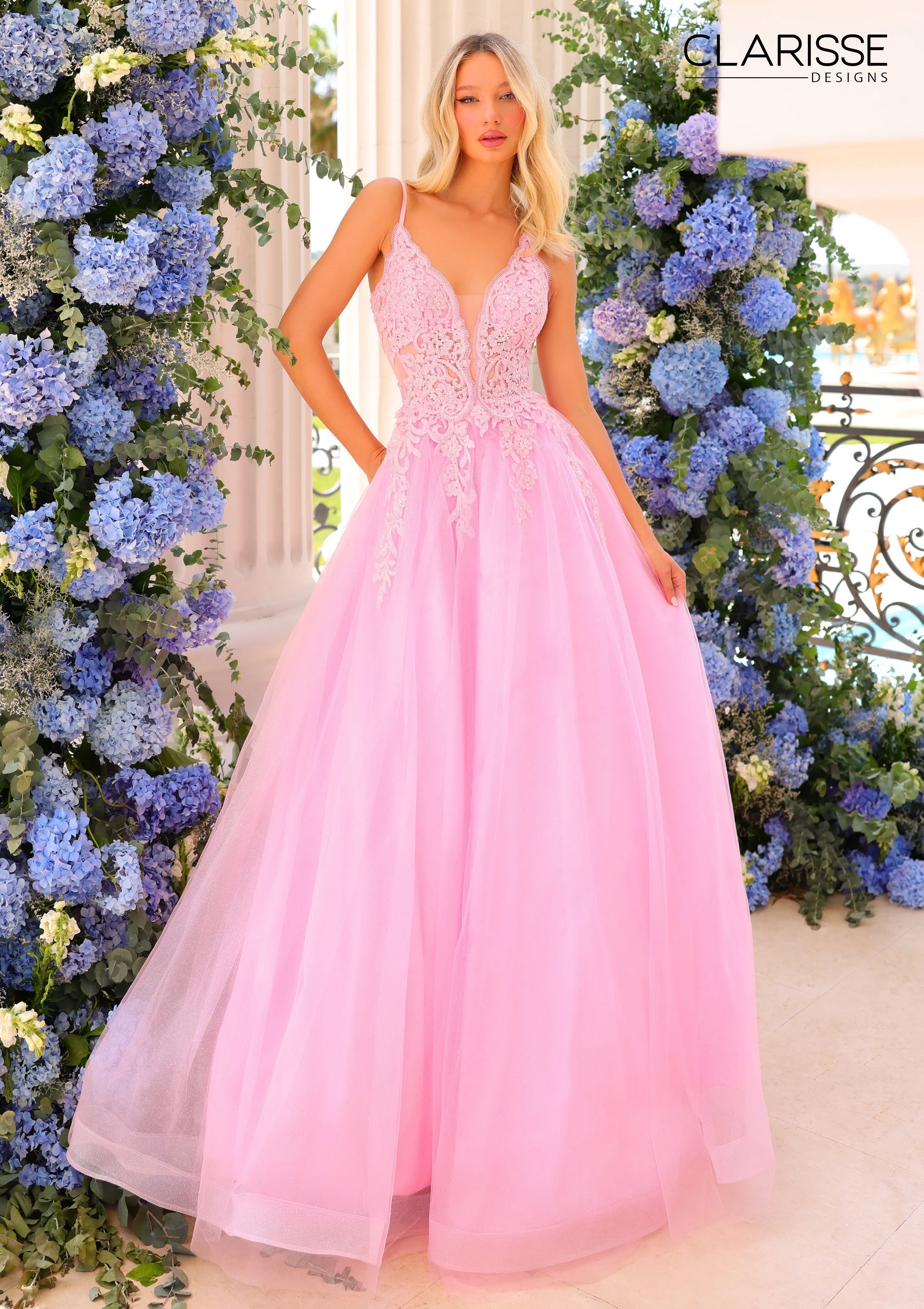 810784 Clarisse Baby Pink