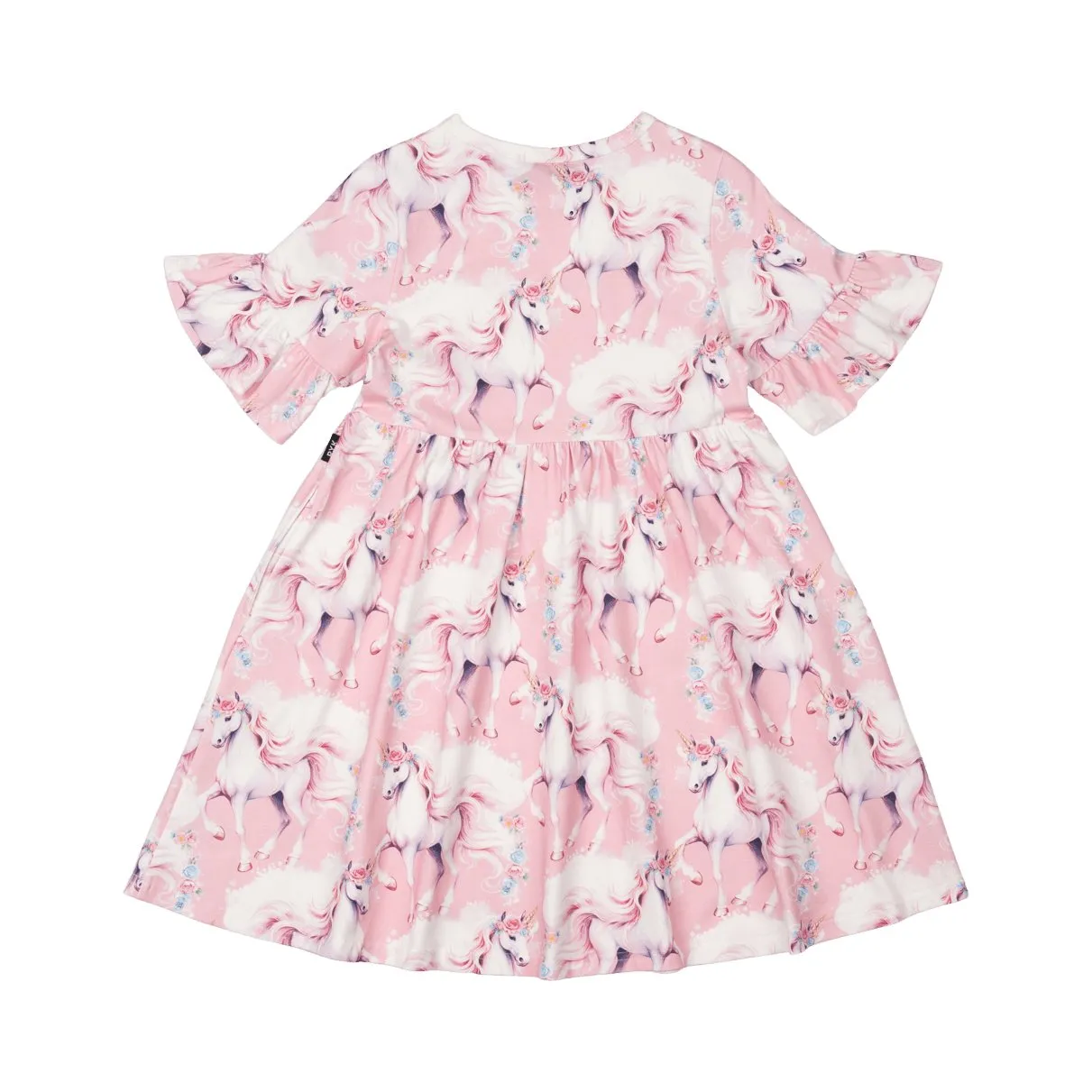 A Blessing Bell Sleeve Dress