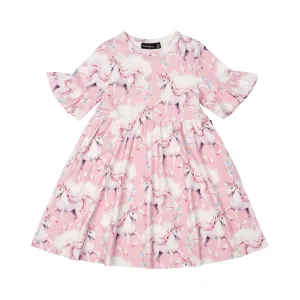 A Blessing Bell Sleeve Dress