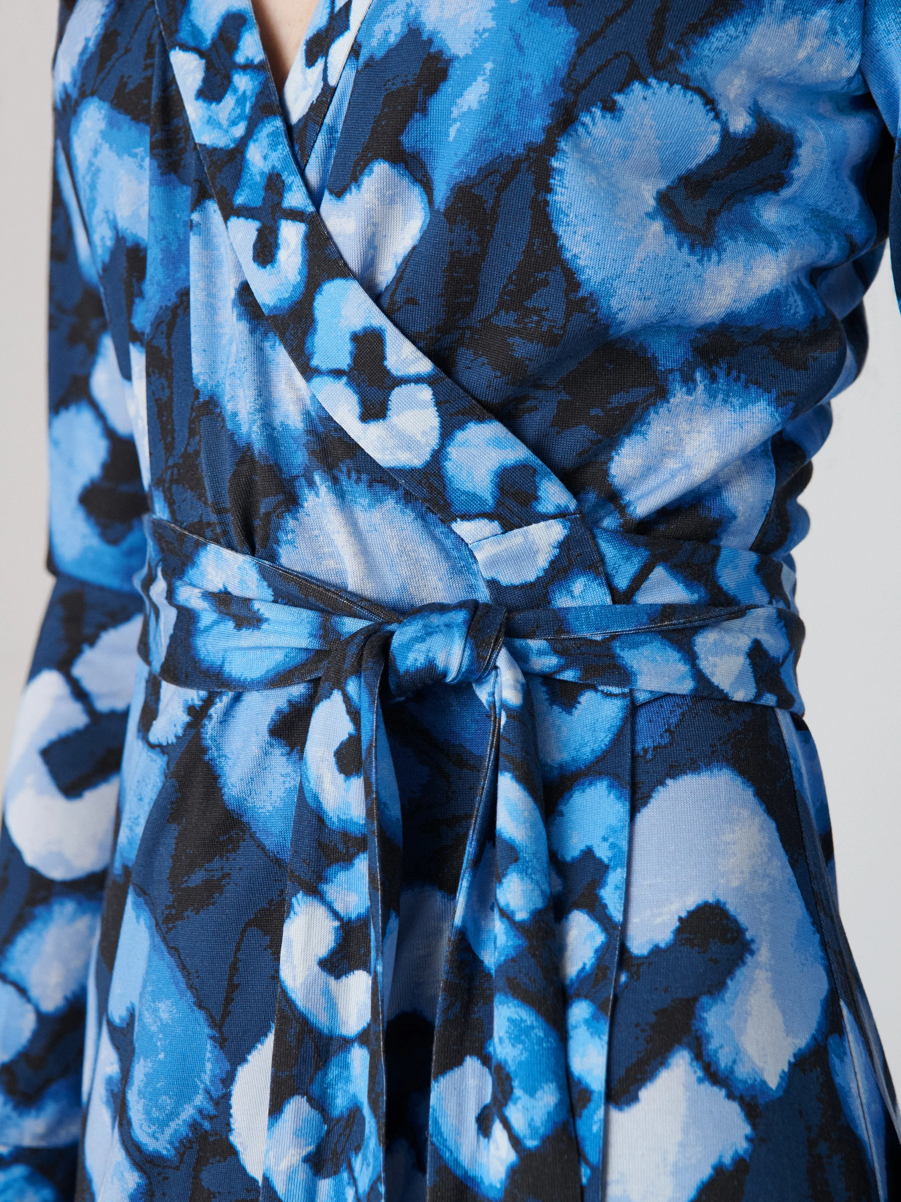 Abigail Wrap Midi Dress