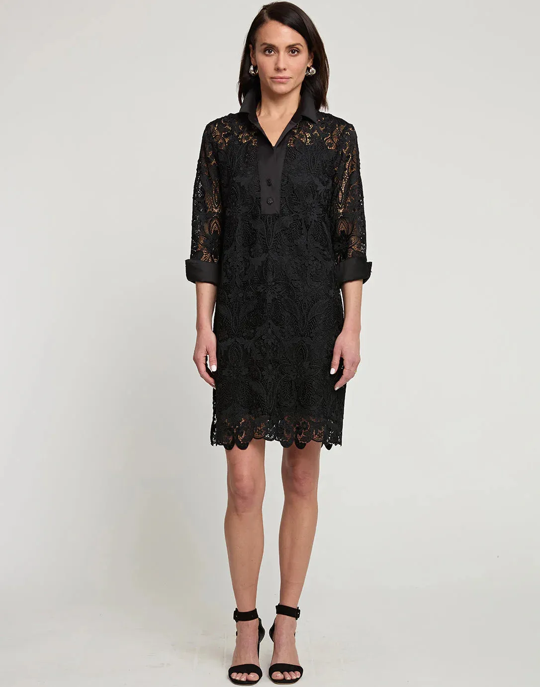 AILEEN LACE DRESS