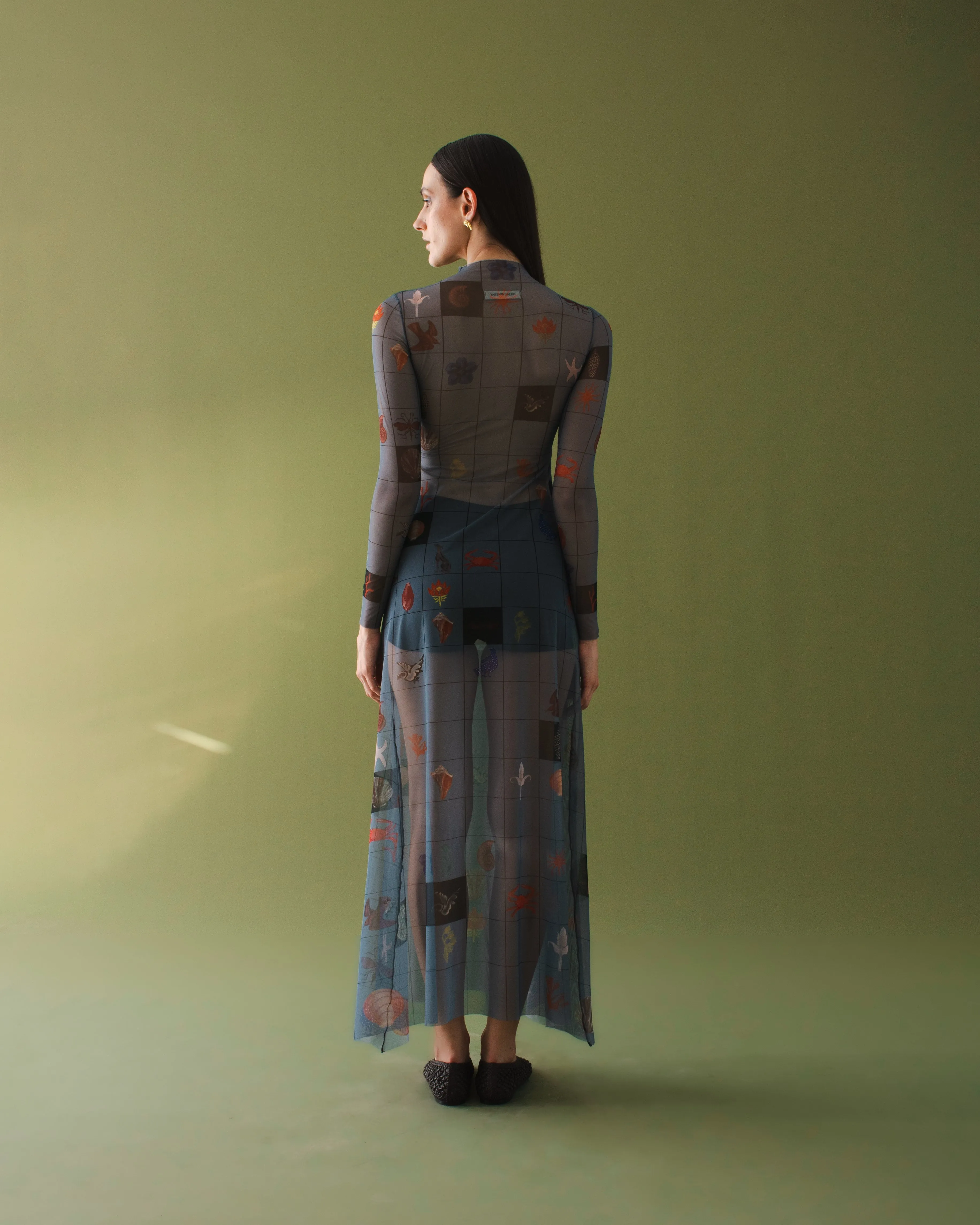 ANTIPODE TATTOO DRESS
