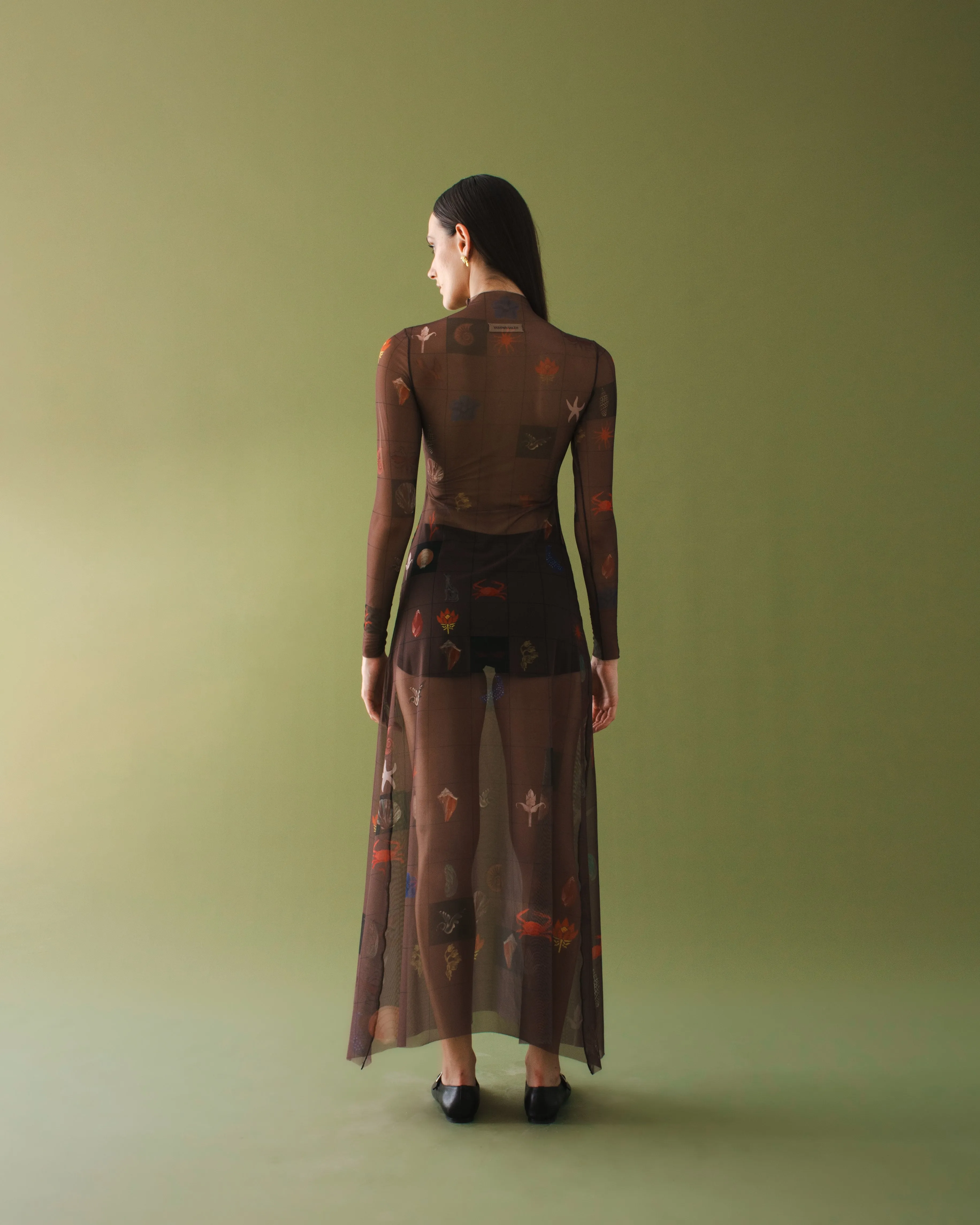 ANTIPODE TATTOO DRESS