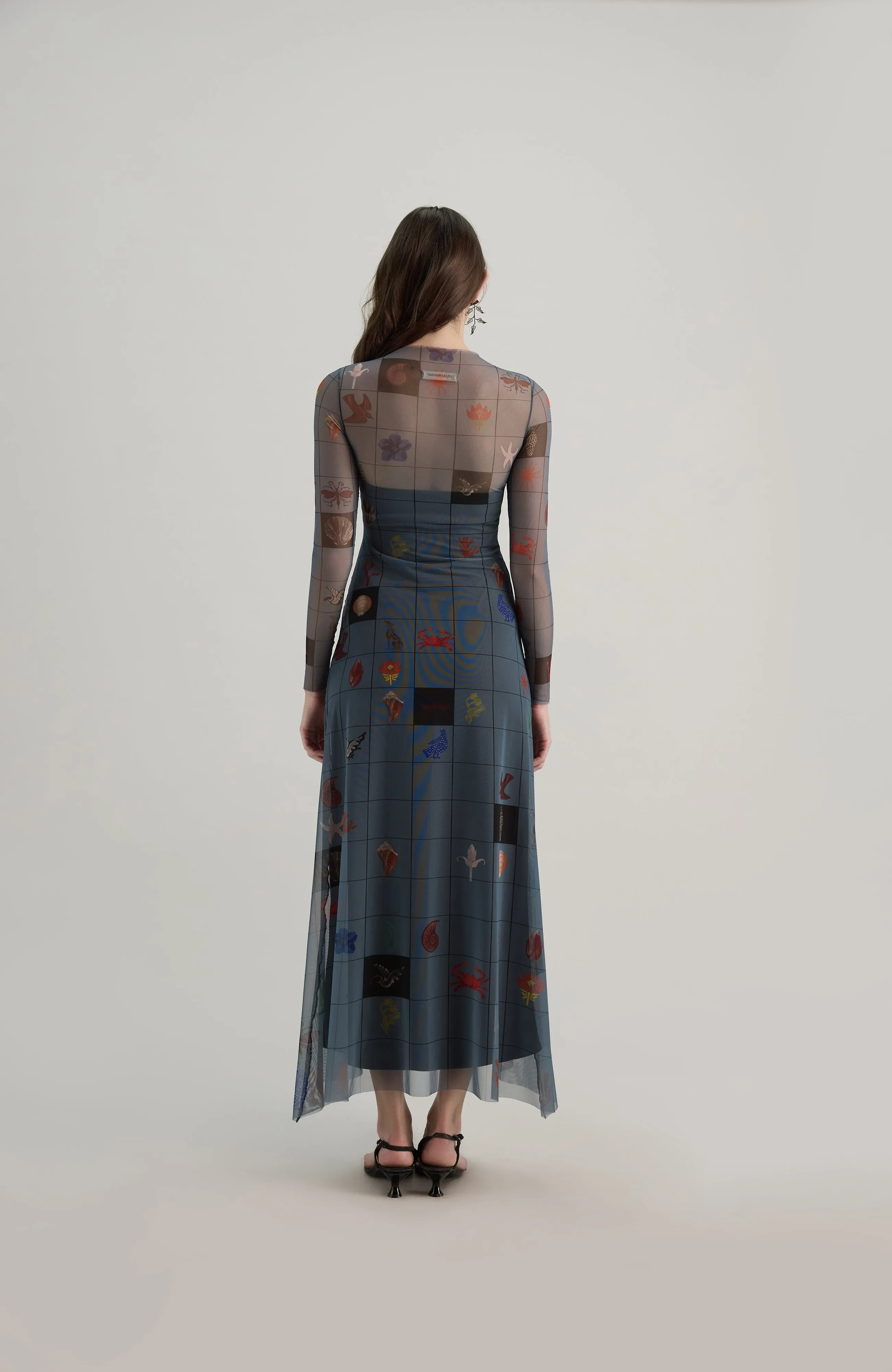 ANTIPODE TATTOO DRESS