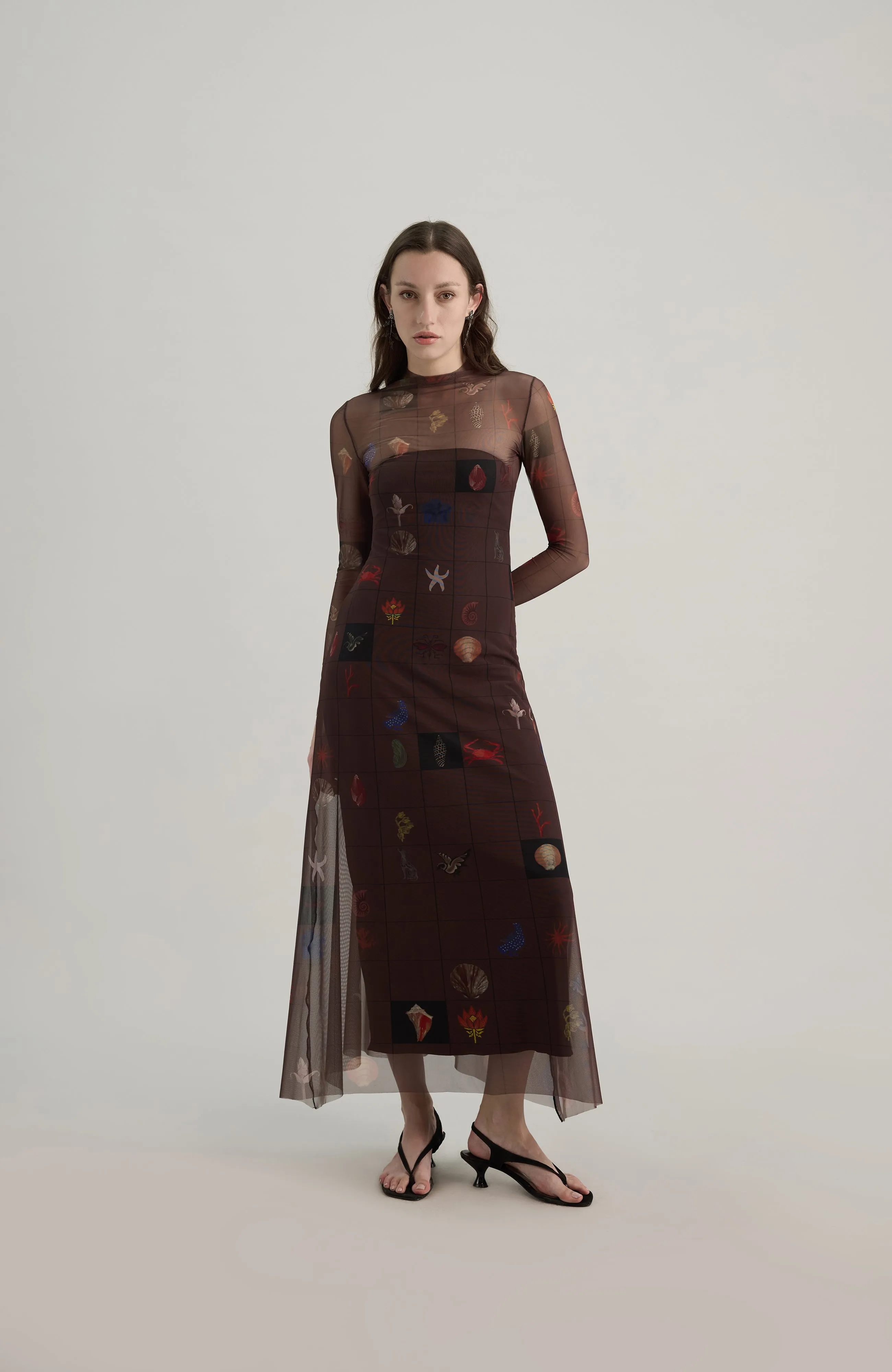 ANTIPODE TATTOO DRESS
