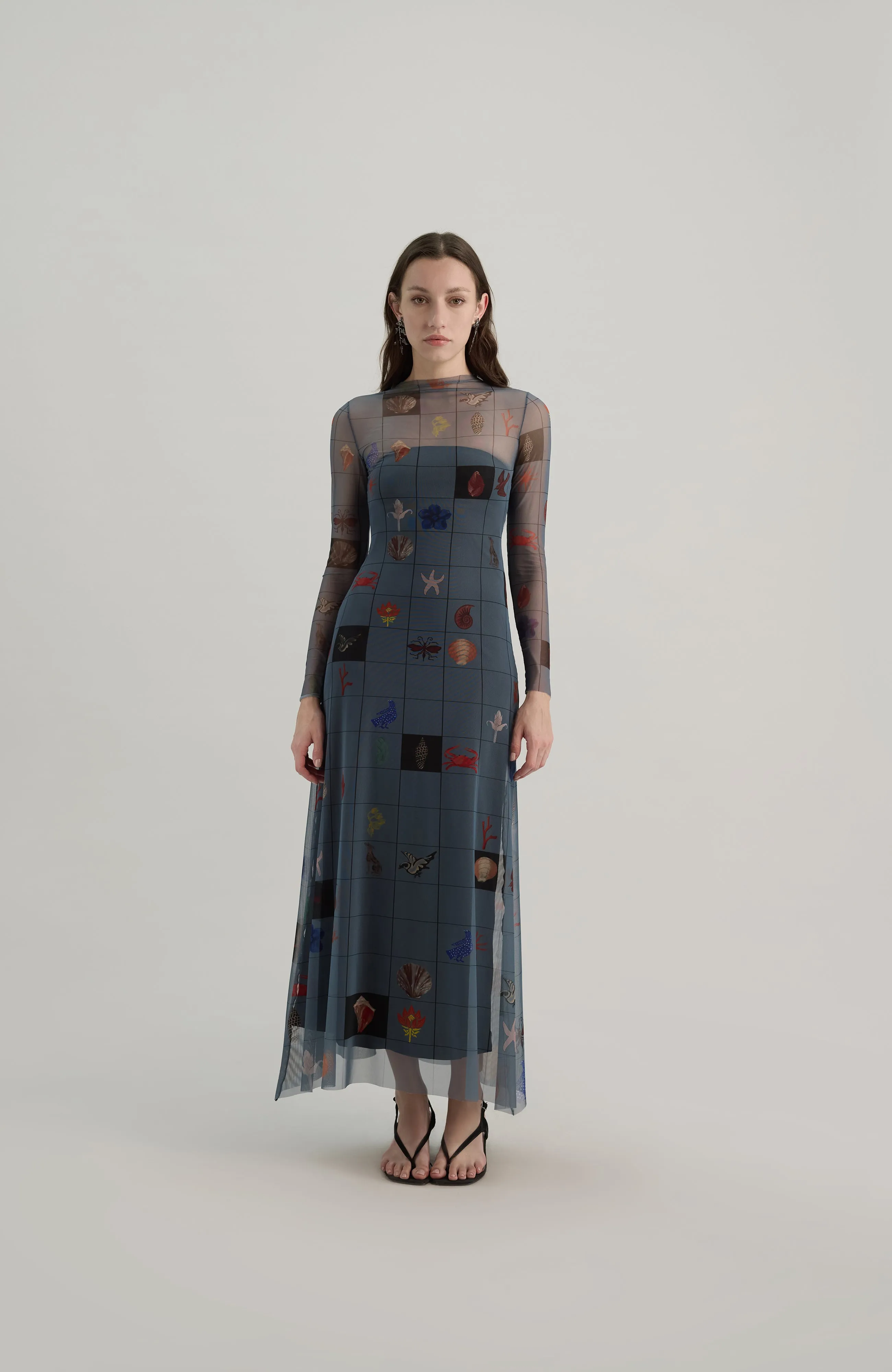 ANTIPODE TATTOO DRESS