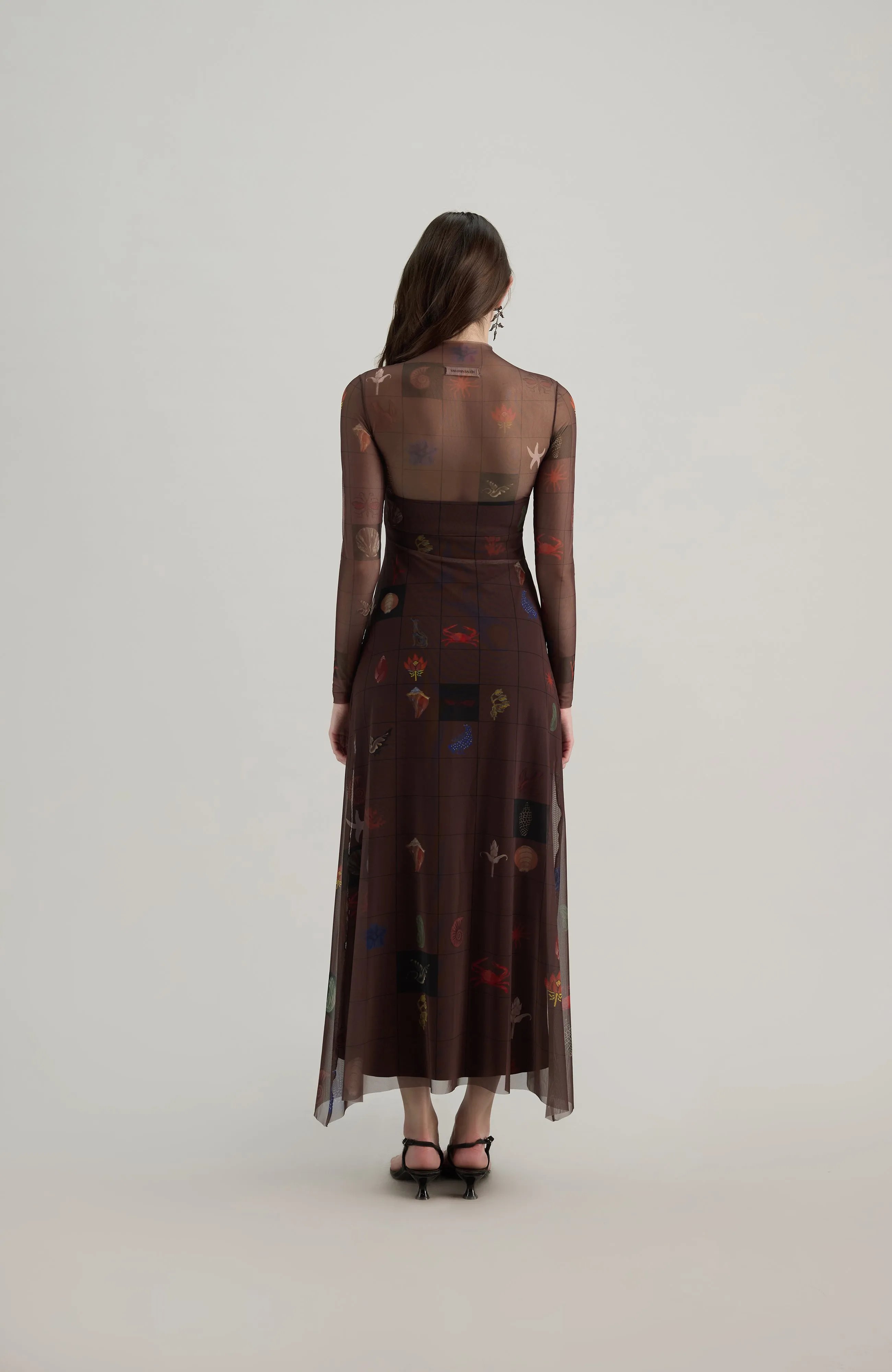 ANTIPODE TATTOO DRESS