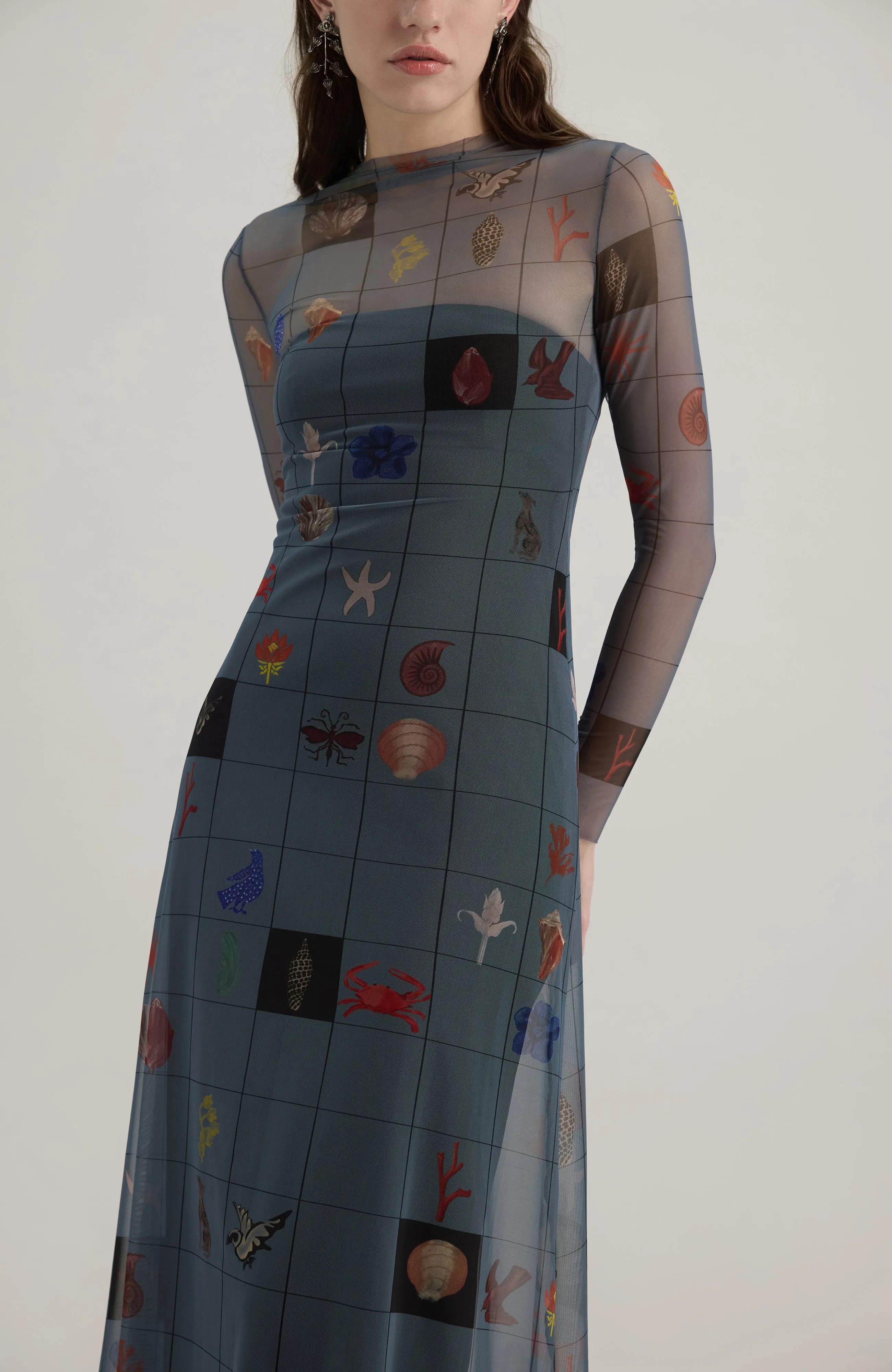 ANTIPODE TATTOO DRESS