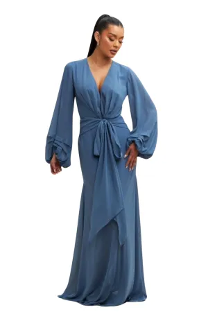 Arias Chiffon Maxi Dress