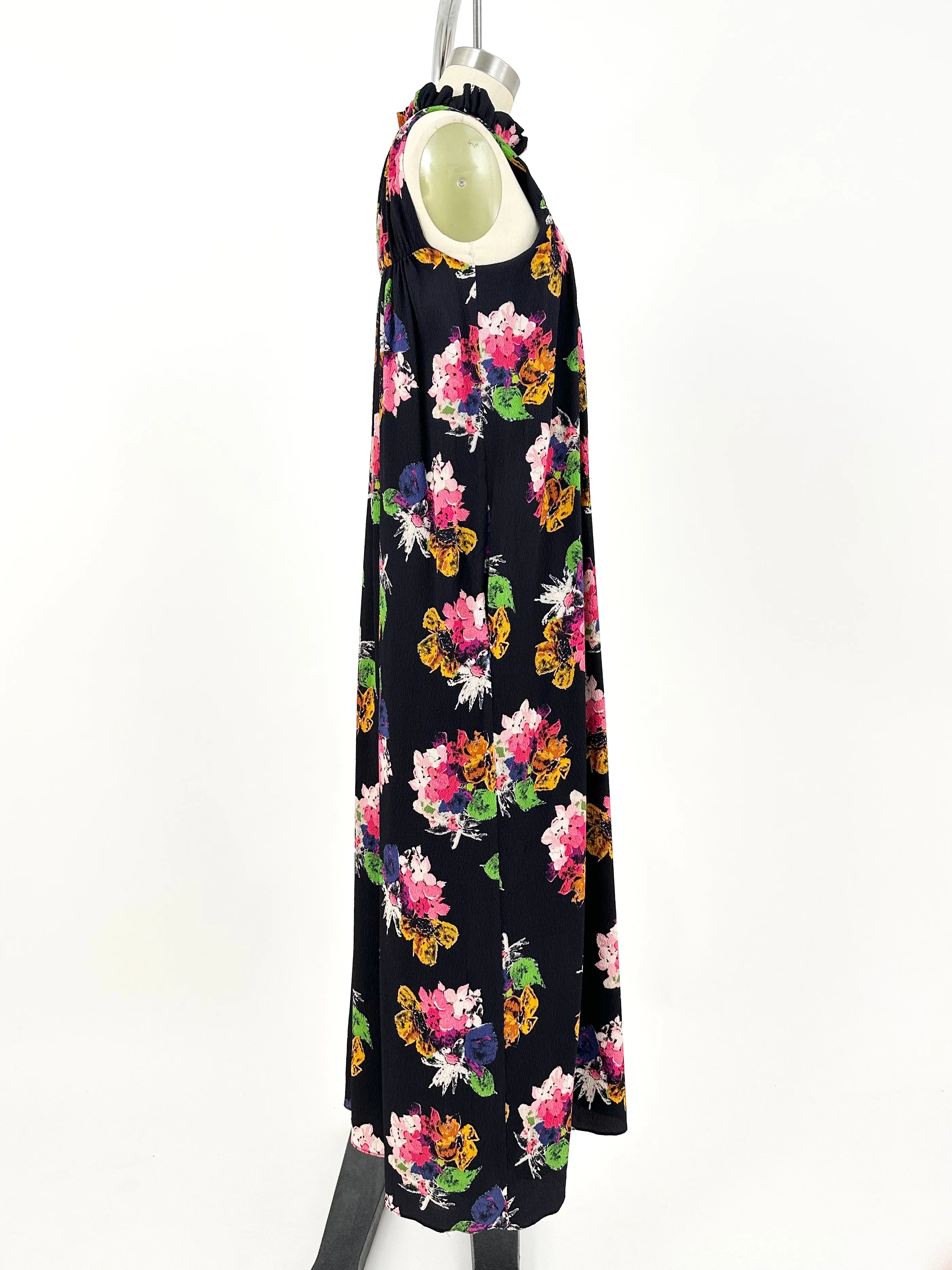 Arias 'Gathered Neck' Dress