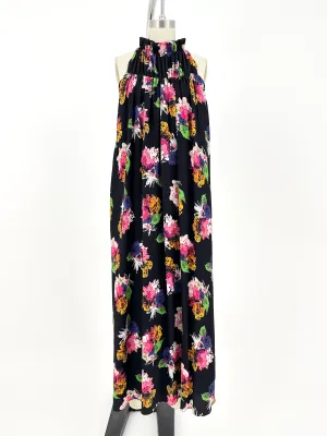 Arias 'Gathered Neck' Dress