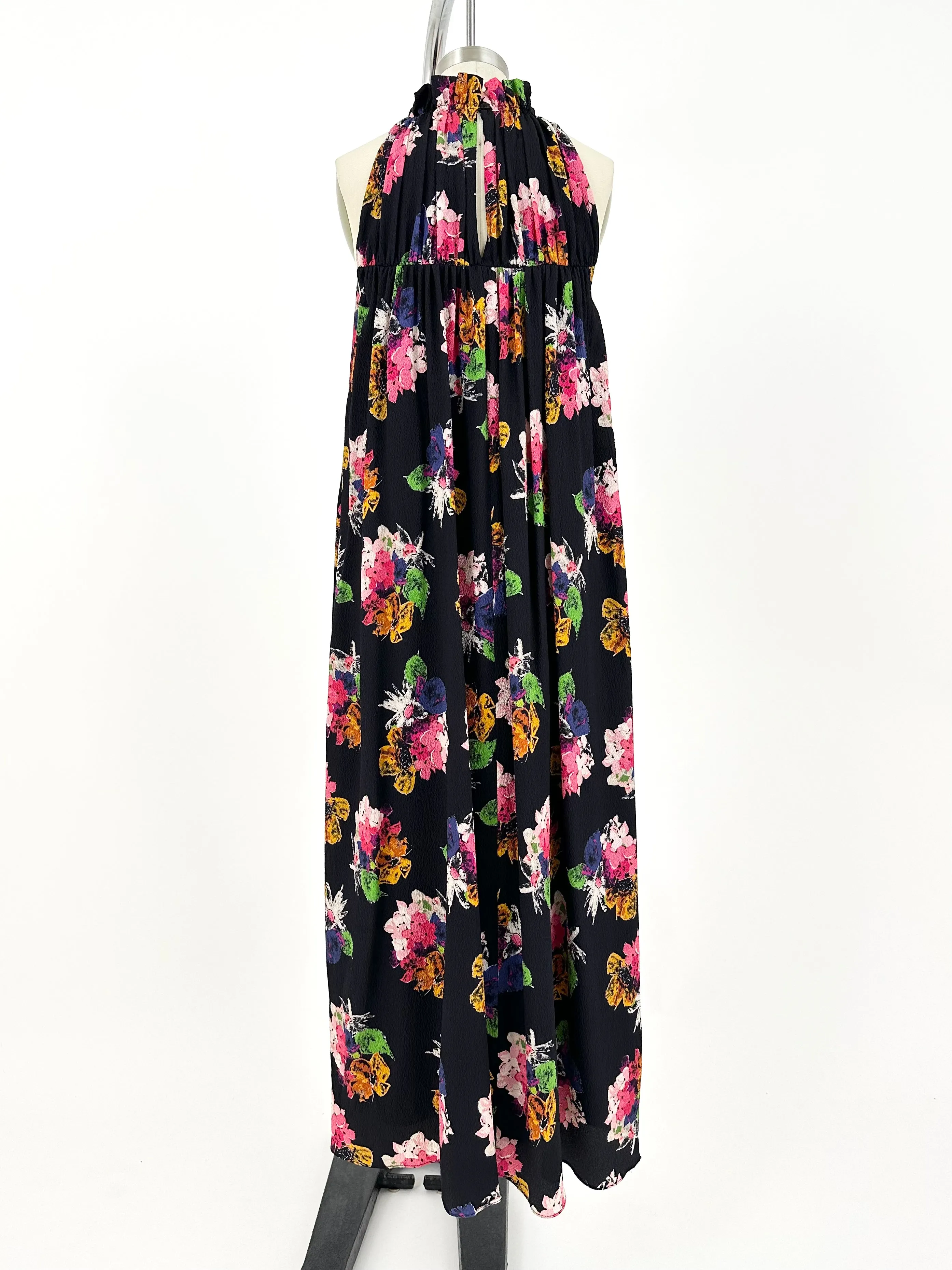 Arias 'Gathered Neck' Dress