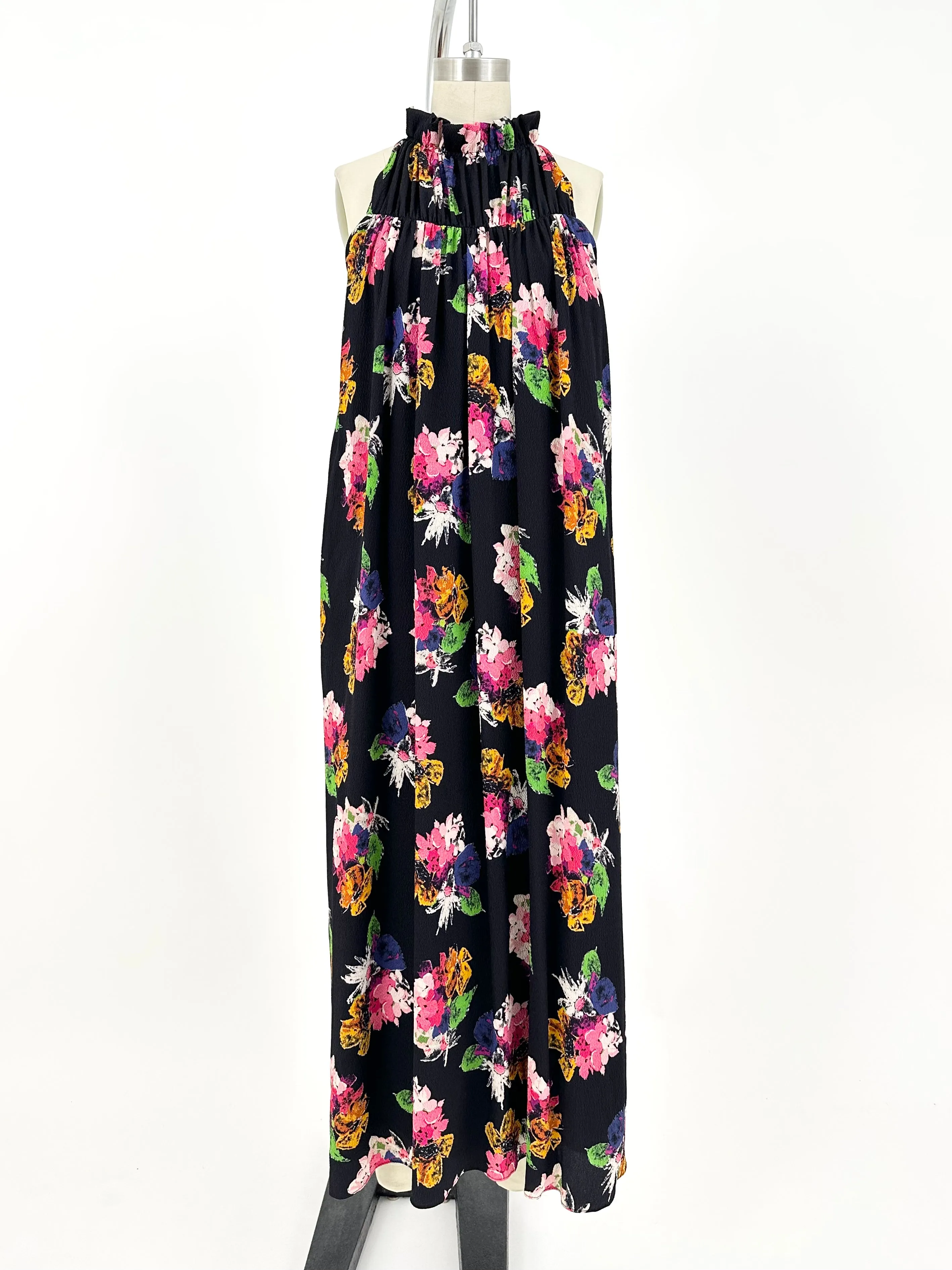 Arias 'Gathered Neck' Dress