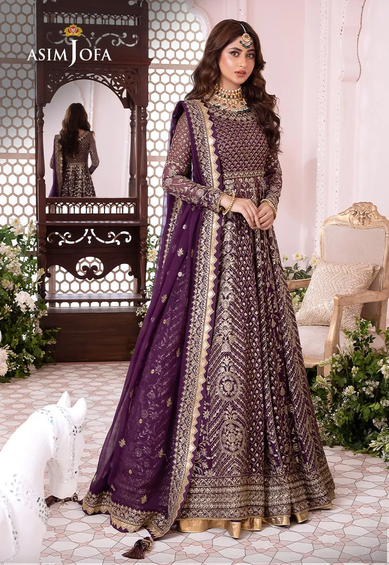 ASIM JOFA | Chandani Luxury Chiffon Collection | AJCC-04