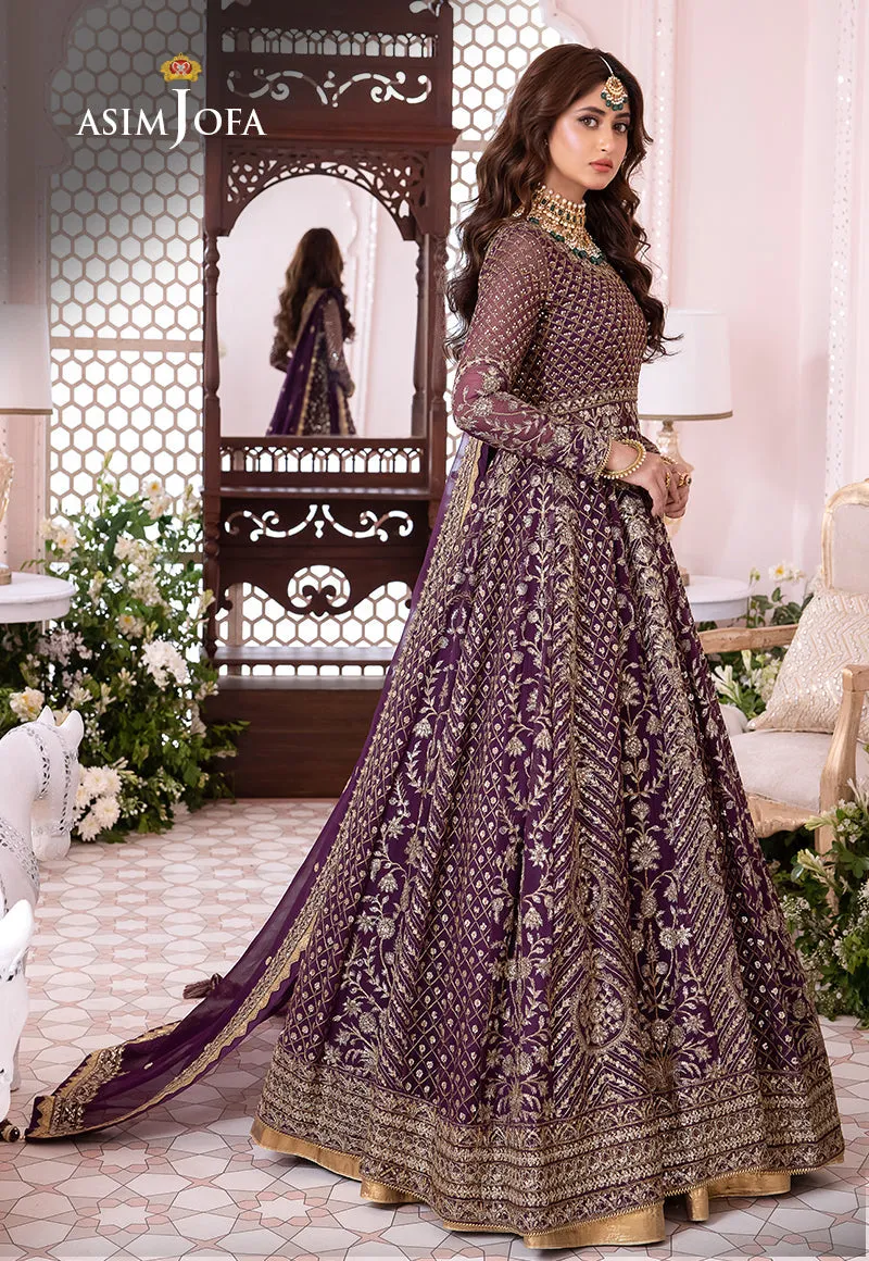 ASIM JOFA | Chandani Luxury Chiffon Collection | AJCC-04