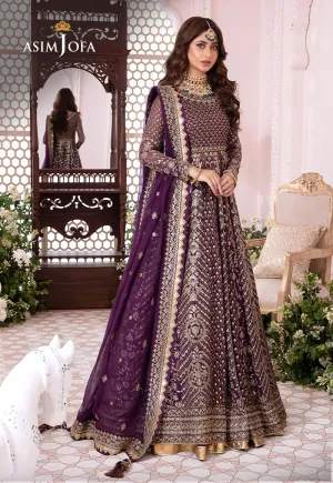 ASIM JOFA | Chandani Luxury Chiffon Collection | AJCC-04