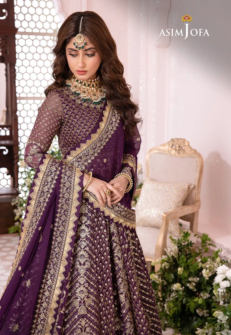 ASIM JOFA | Chandani Luxury Chiffon Collection | AJCC-04