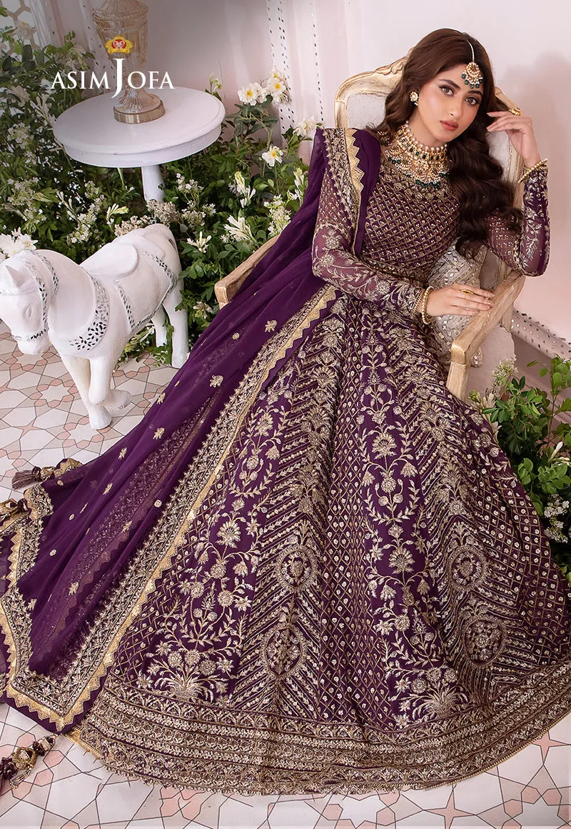 ASIM JOFA | Chandani Luxury Chiffon Collection | AJCC-04