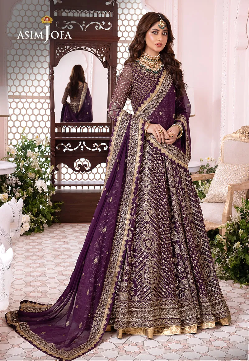 ASIM JOFA | Chandani Luxury Chiffon Collection | AJCC-04