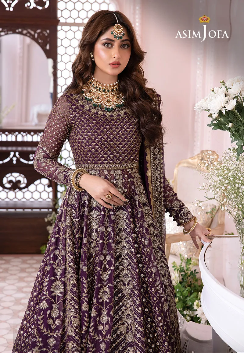 ASIM JOFA | Chandani Luxury Chiffon Collection | AJCC-04