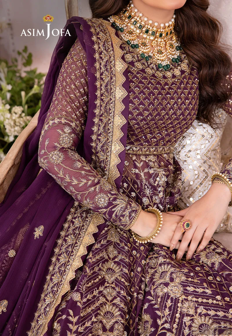 ASIM JOFA | Chandani Luxury Chiffon Collection | AJCC-04