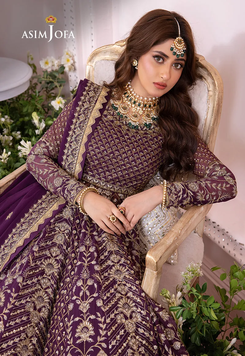 ASIM JOFA | Chandani Luxury Chiffon Collection | AJCC-04