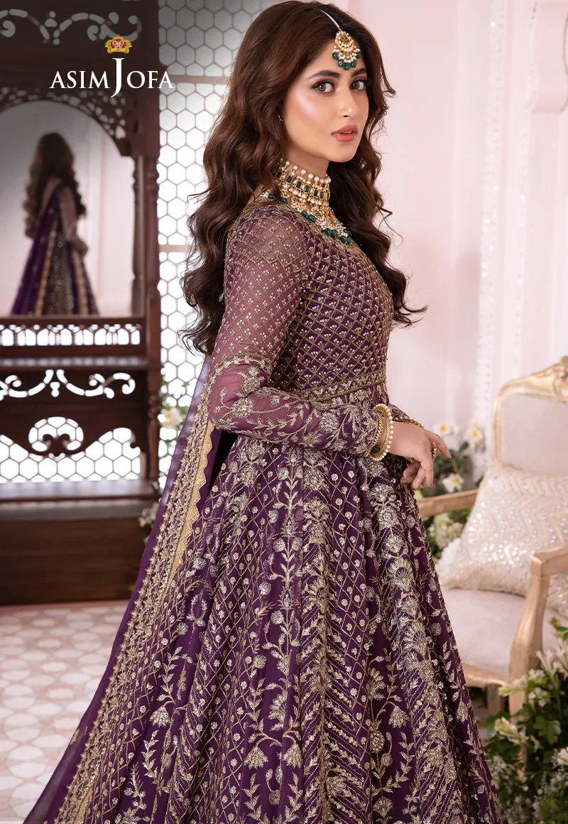 ASIM JOFA | Chandani Luxury Chiffon Collection | AJCC-04