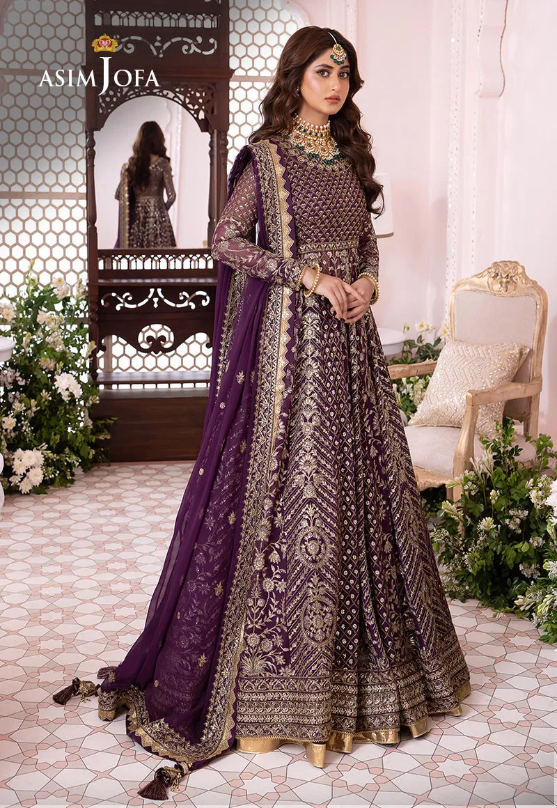 ASIM JOFA | Chandani Luxury Chiffon Collection | AJCC-04