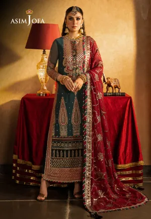 ASIM JOFA | VELVET FESTIVE | AJVF-10