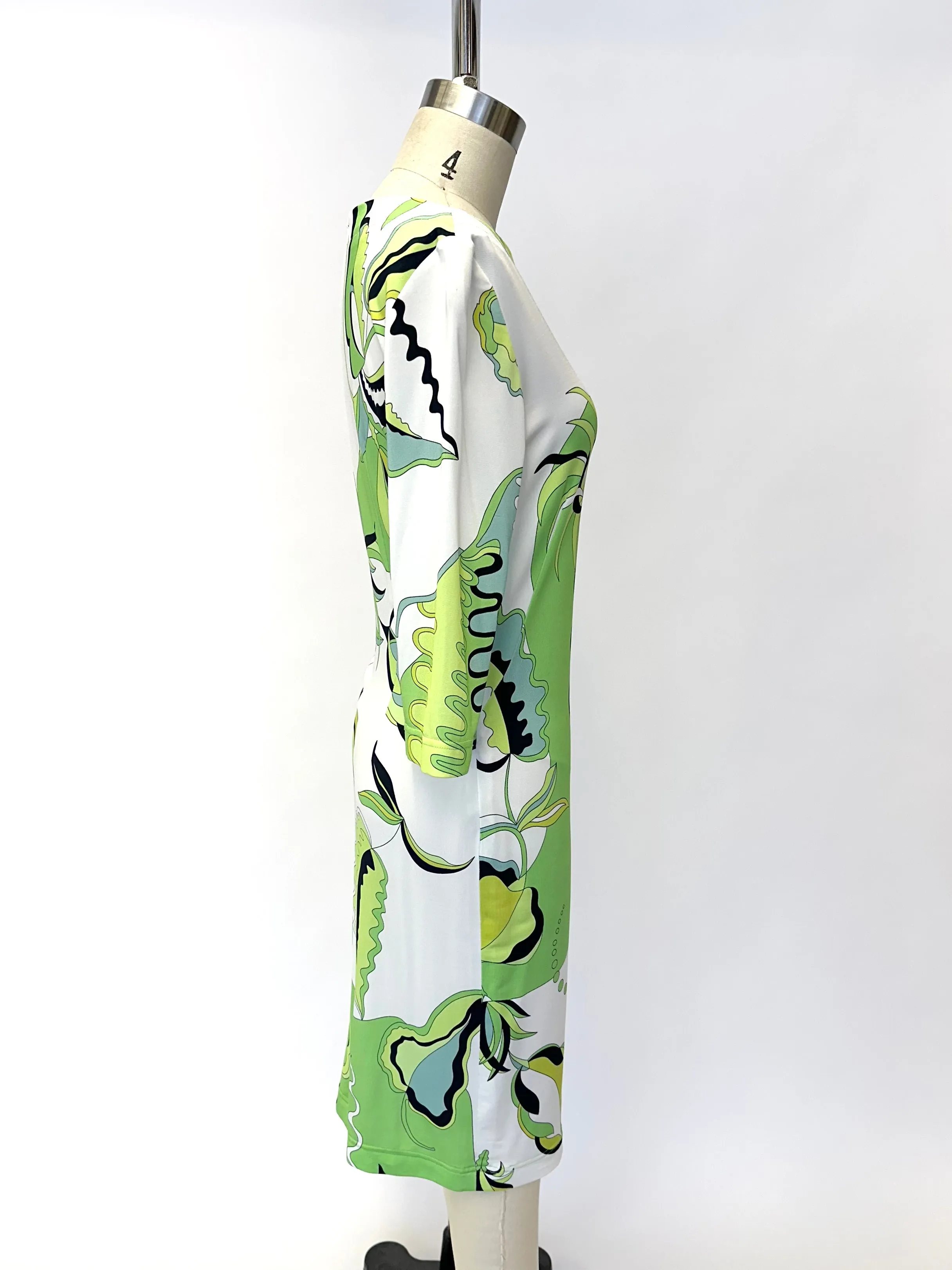 Averardo Bessi Jersey Printed Dress