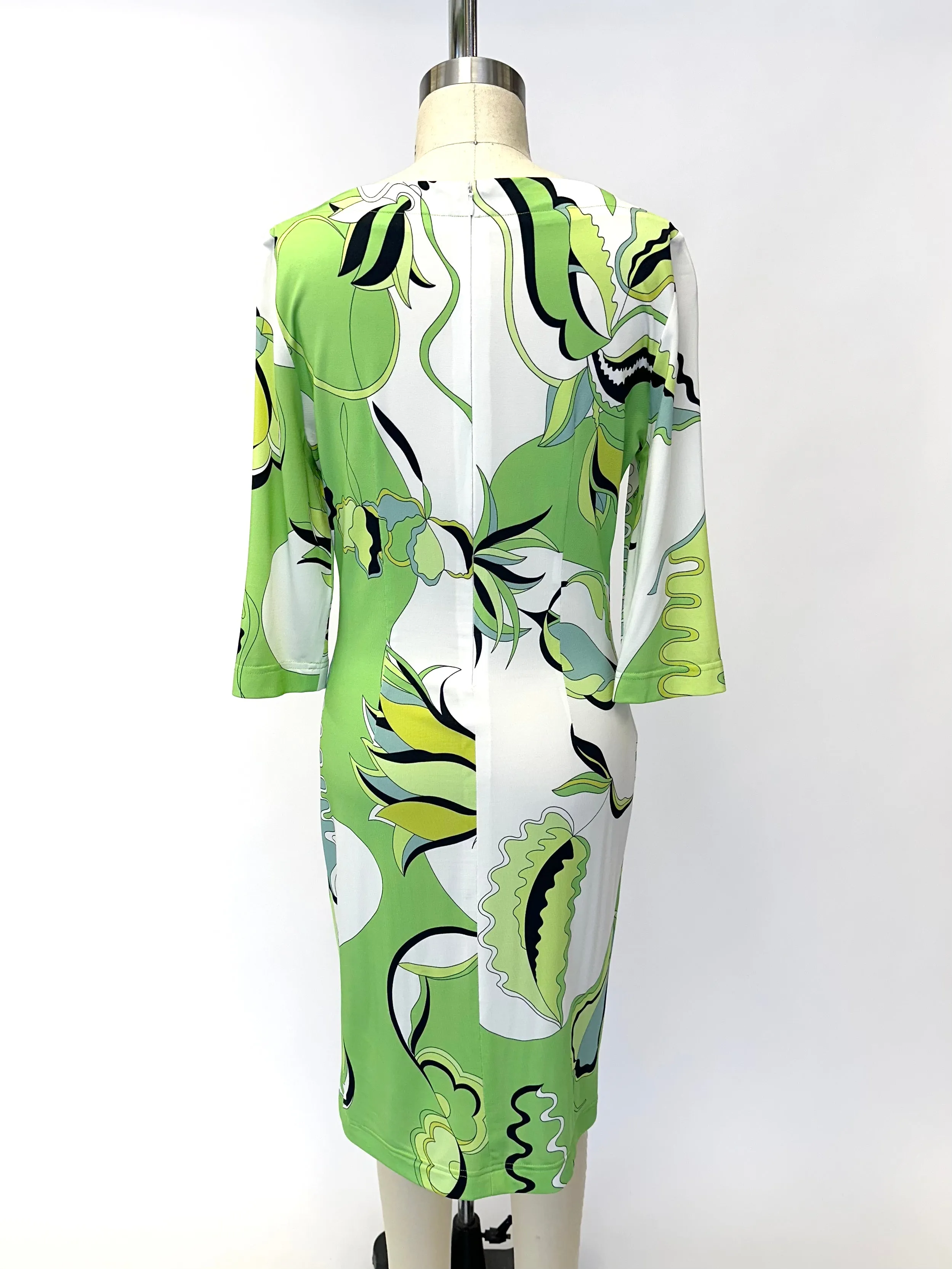 Averardo Bessi Jersey Printed Dress