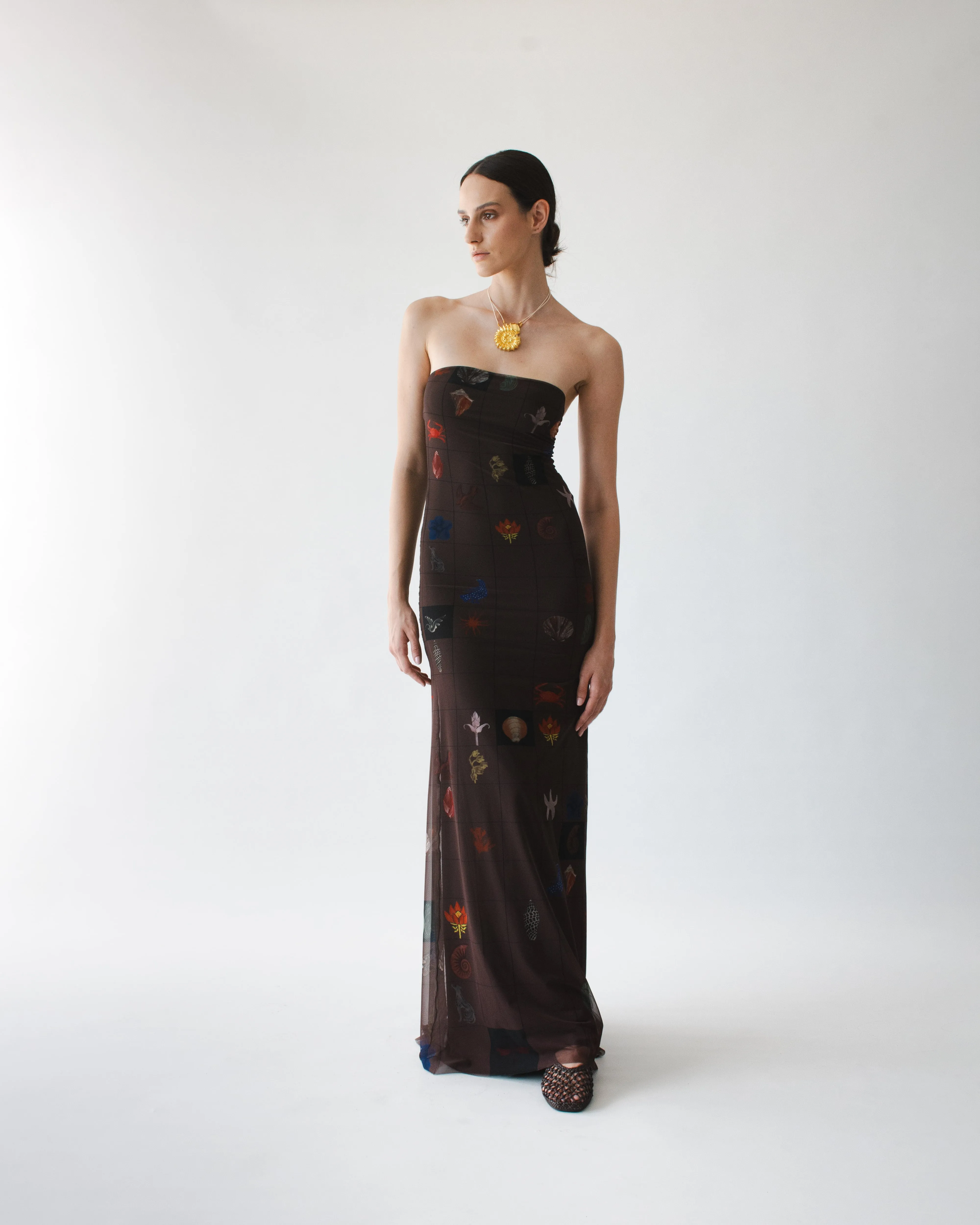 BALANCE TATTOO DRESS