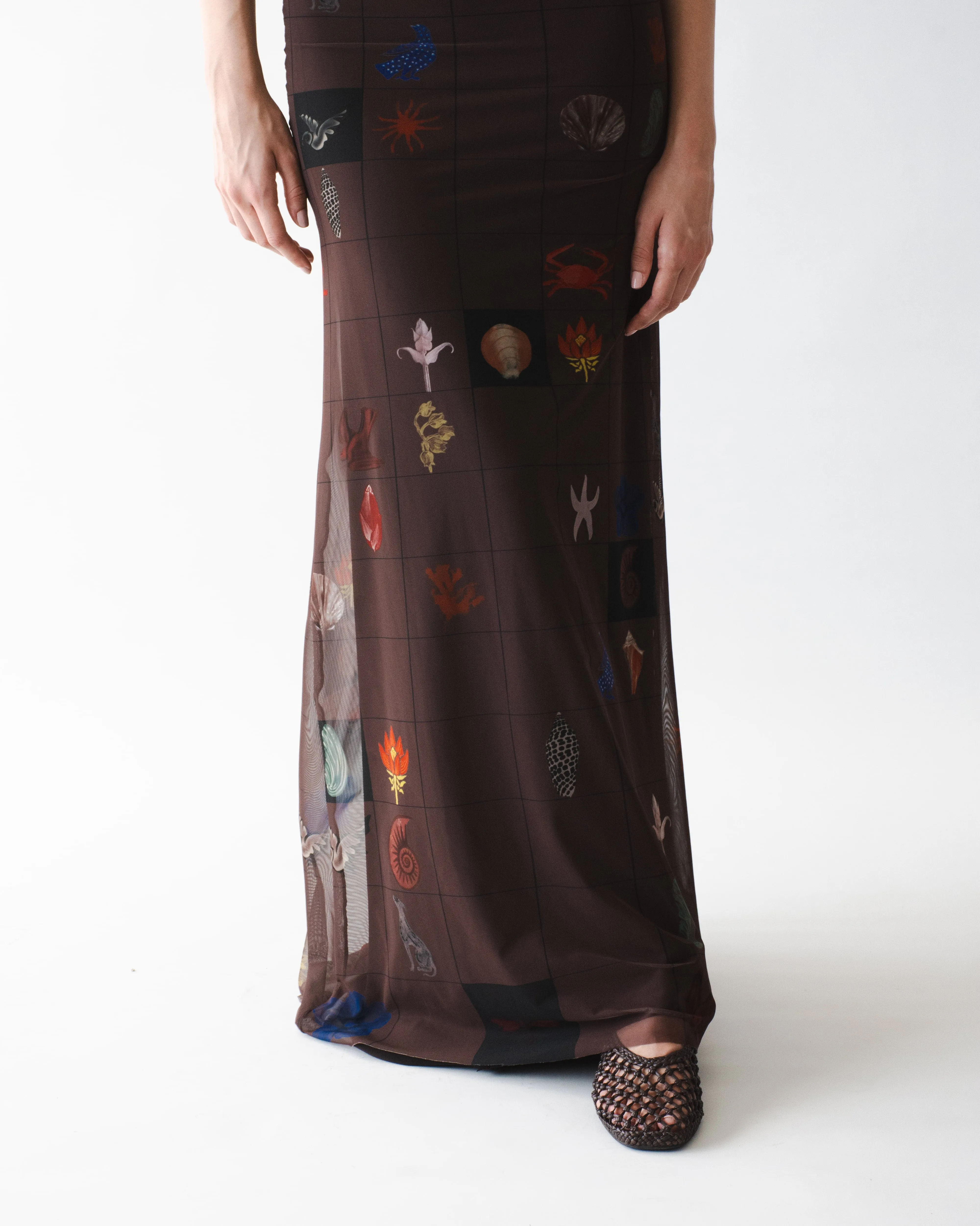 BALANCE TATTOO DRESS