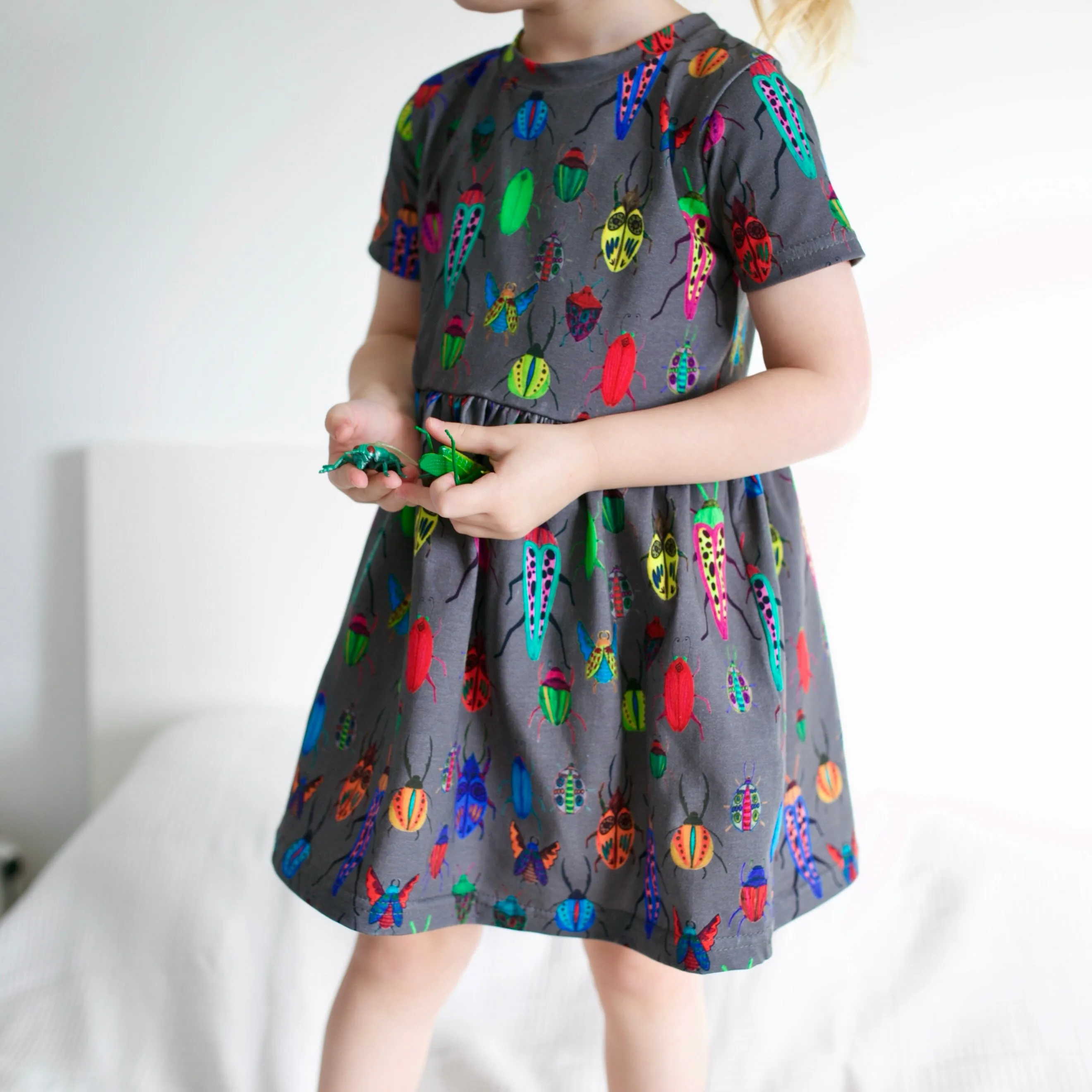 Beautiful Bug  Dress