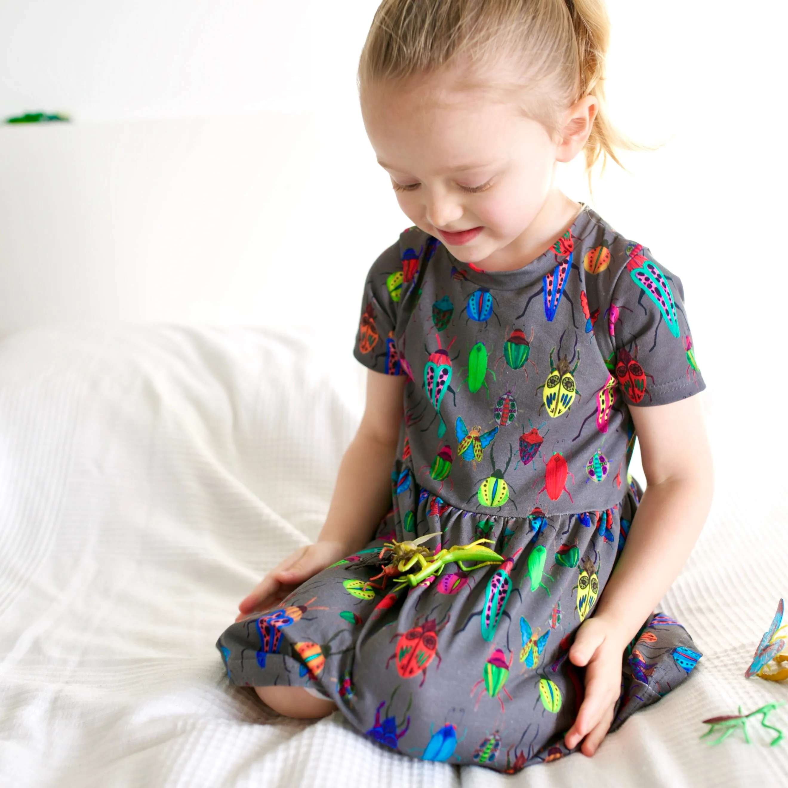 Beautiful Bug  Dress