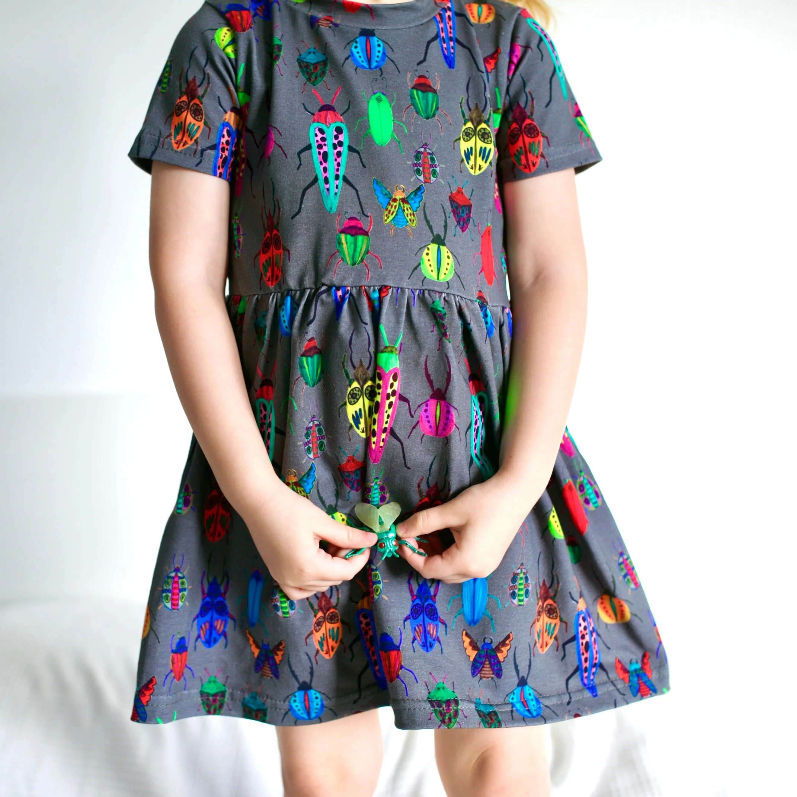 Beautiful Bug  Dress