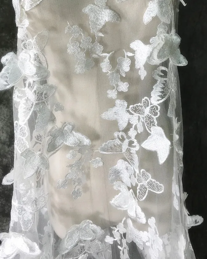 Beautiful Purple Quinceanera Dresses Sequined 3D Butterfly Appliques Puffy Ball Gown with Cape vestidos de quinceañera