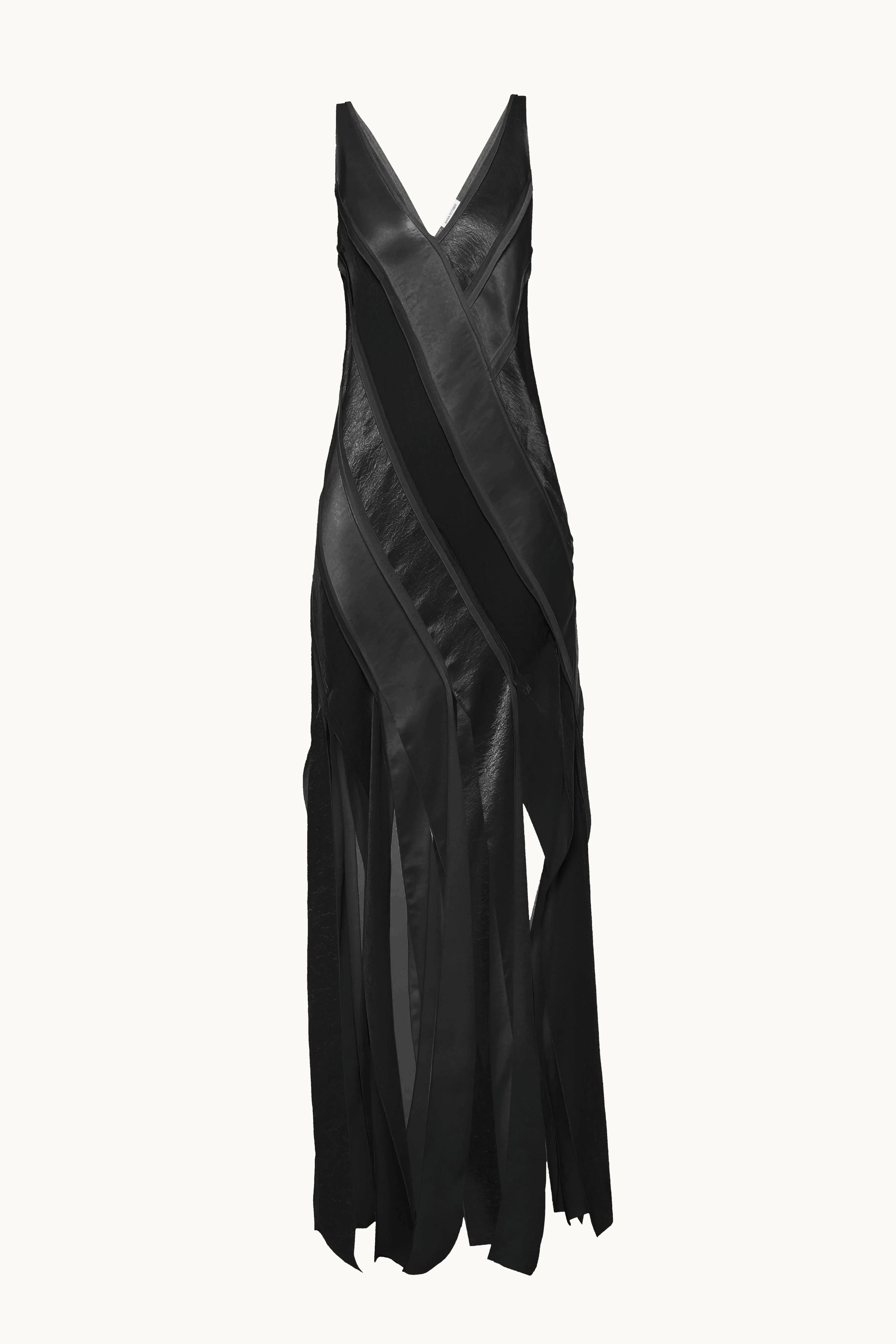 Blanche Maxi Patchwork Dress