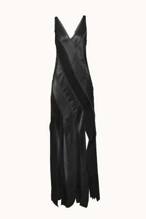 Blanche Maxi Patchwork Dress