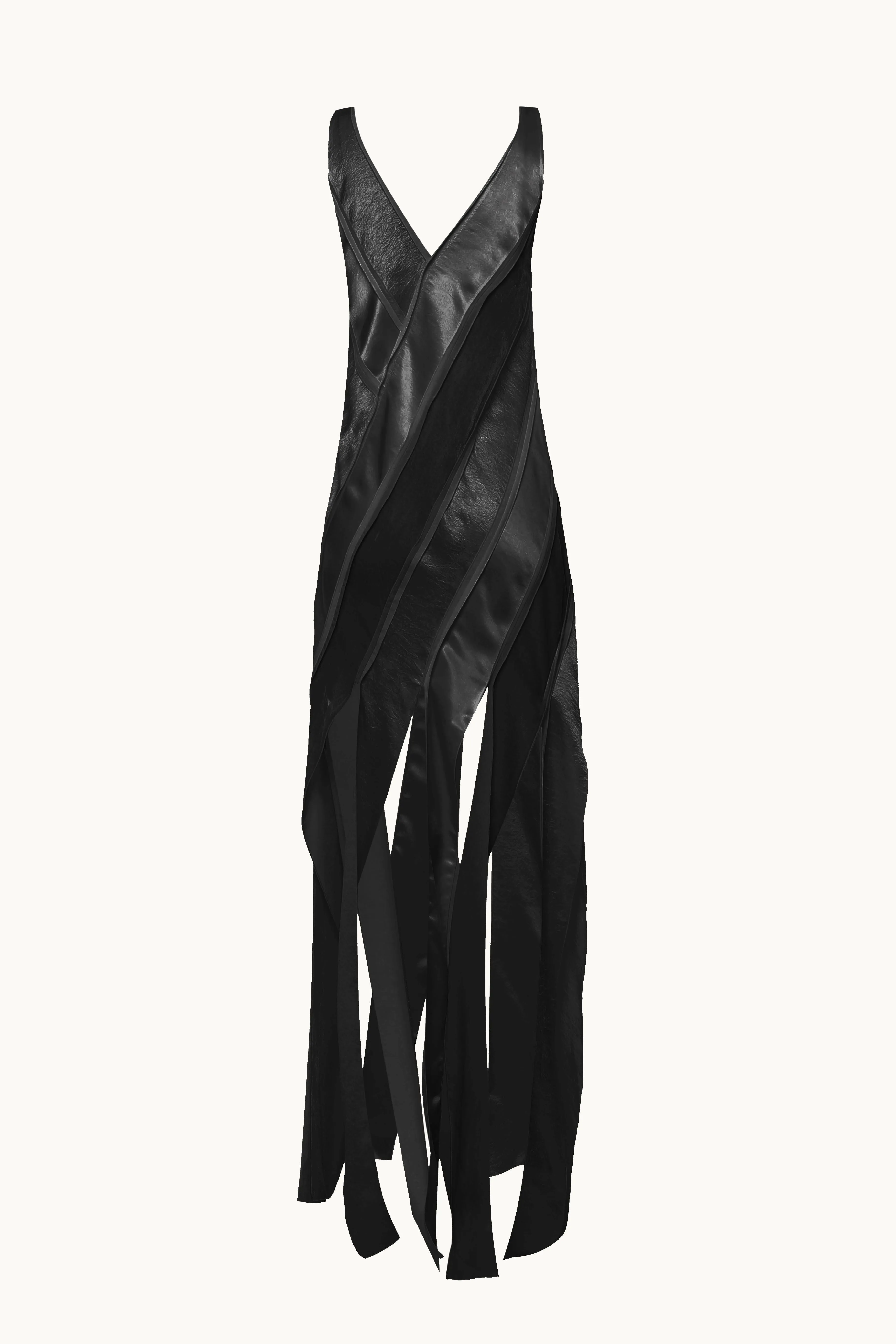 Blanche Maxi Patchwork Dress