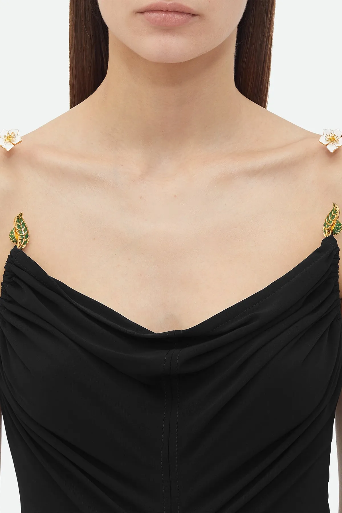 BOTTEGA VENETA | VISCOSE JERSEY DRESS