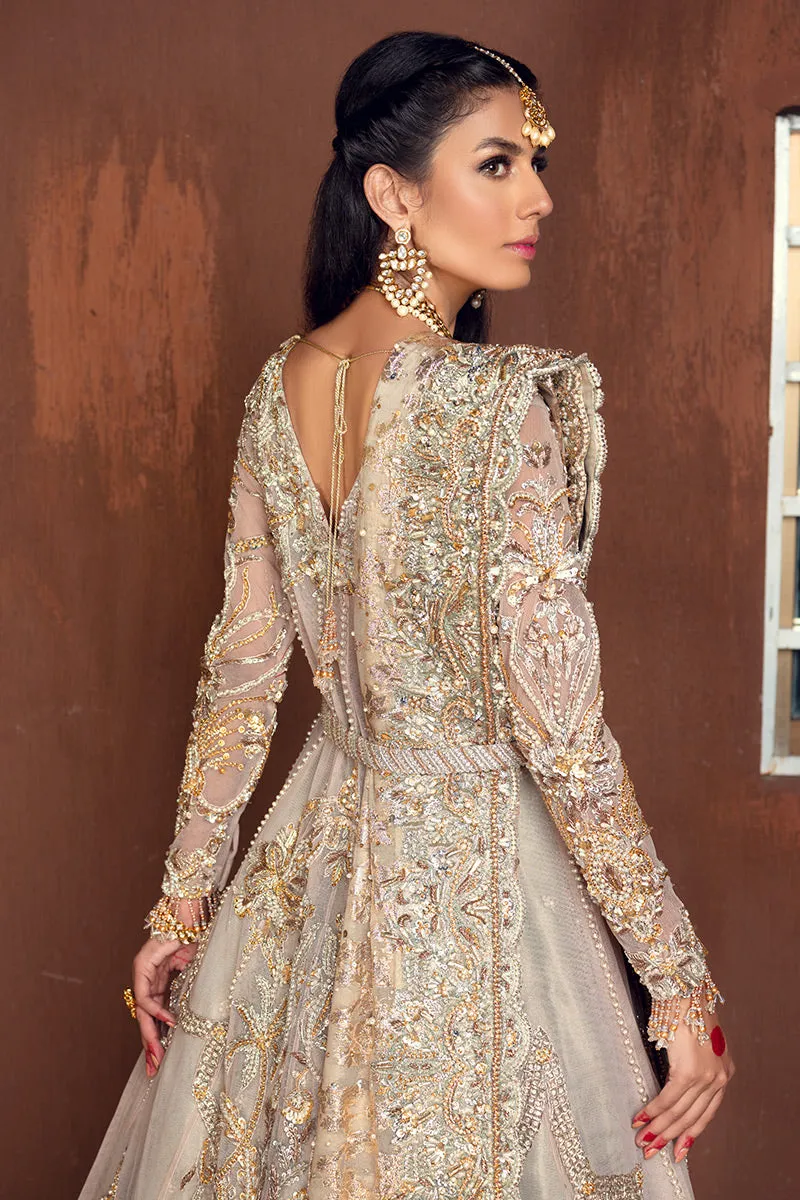 Bridal Long Open Maxi for Wedding #Y6046
