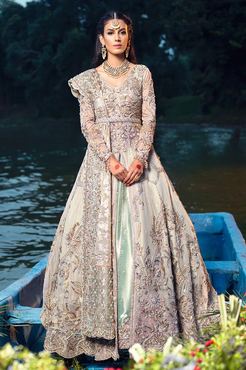 Bridal Long Open Maxi for Wedding #Y6046