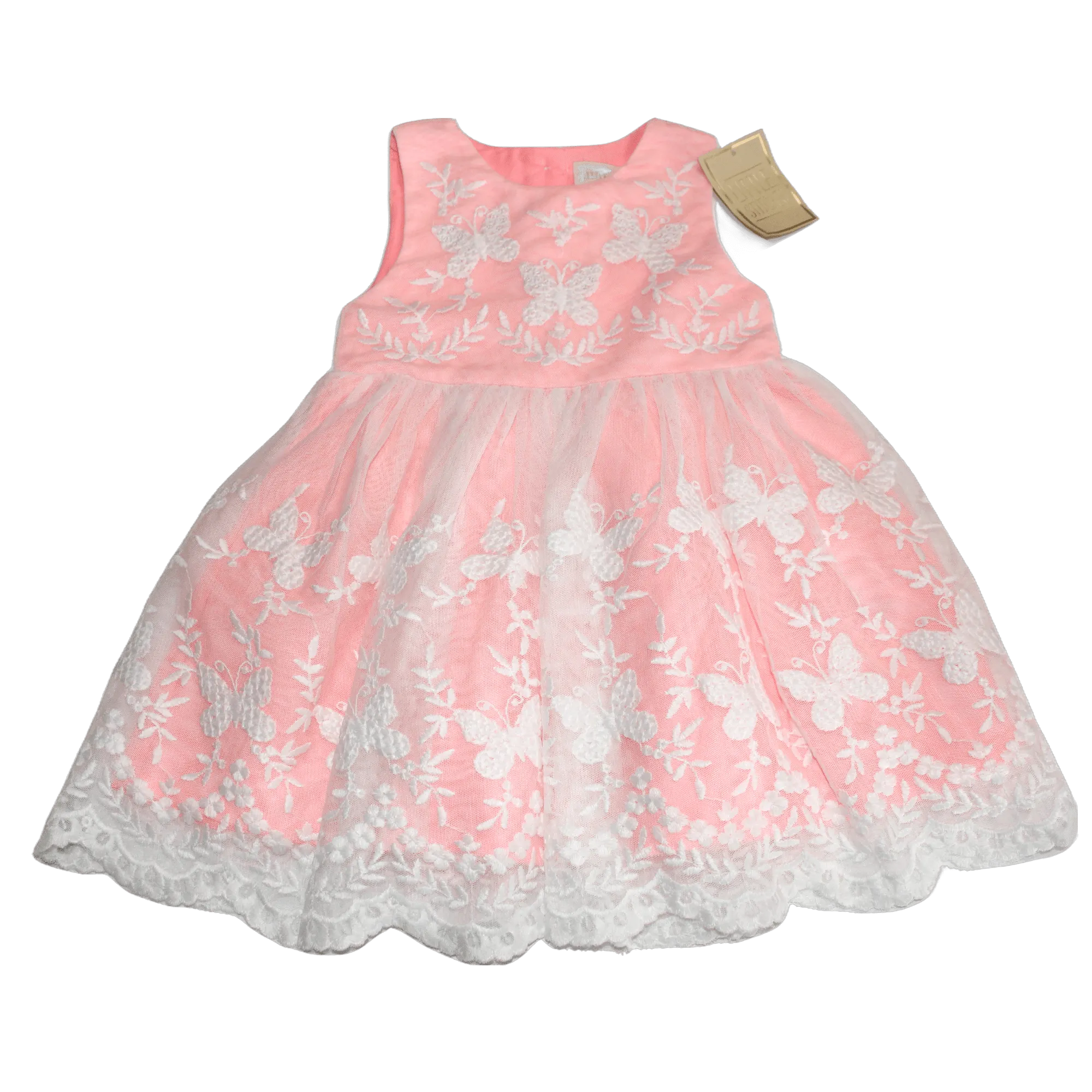 Butterfly Lace Dress