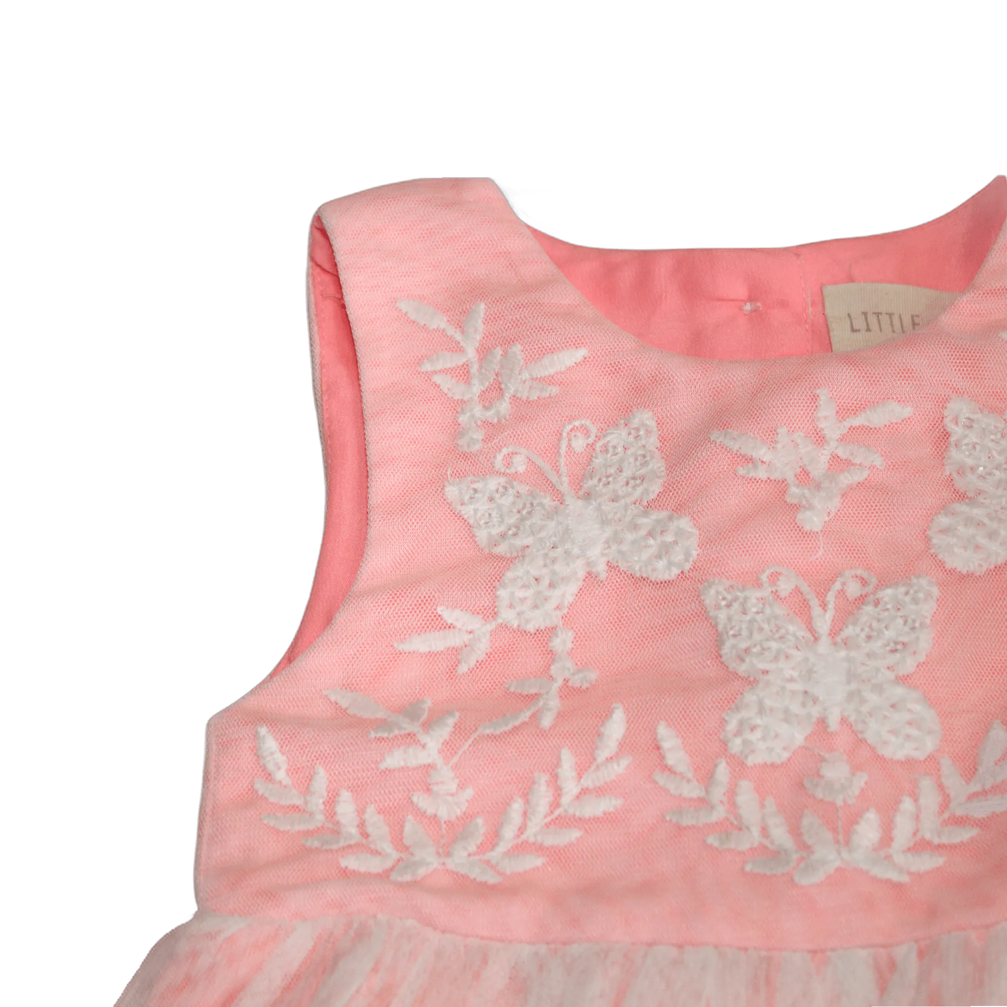 Butterfly Lace Dress