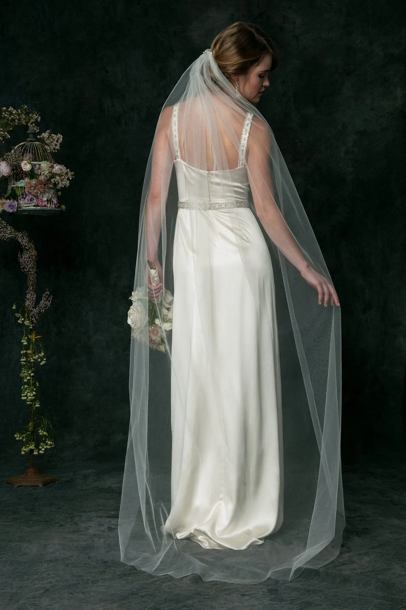 CH6111 Deco Inspired Wedding Dress
